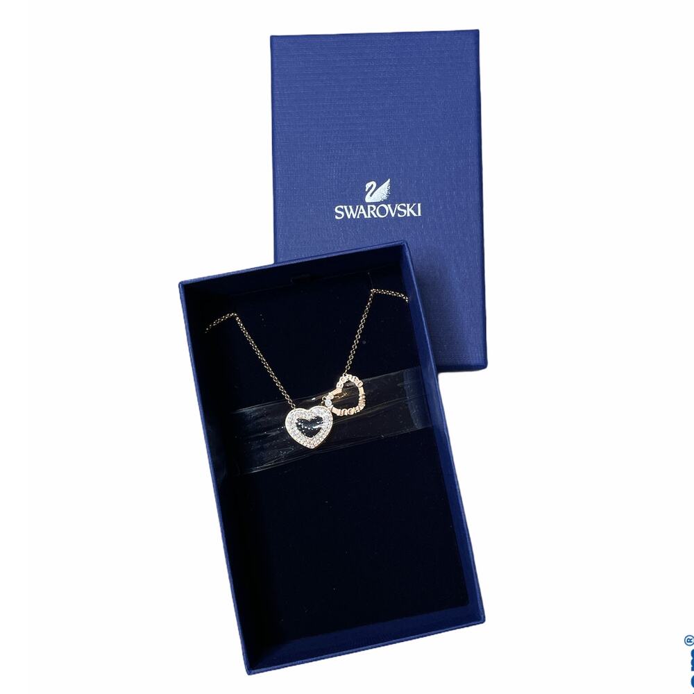 Swarovski Crystal Admiration Heart Necklace